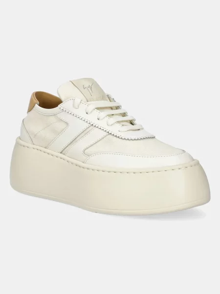 Giuseppe Zanotti sneakers Alma femei bej