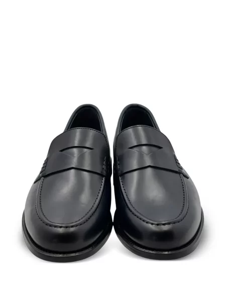 Pantofi loafer Doucal's din piele albastru