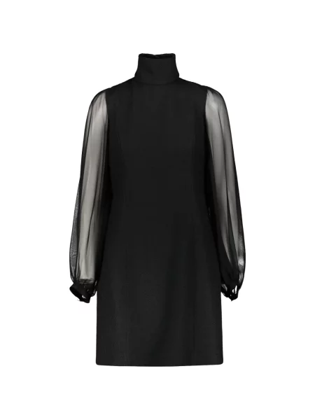 Rochie mini Rochas negru