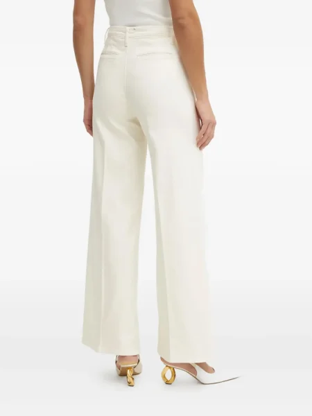 Blugi Luisa Spagnoli alb