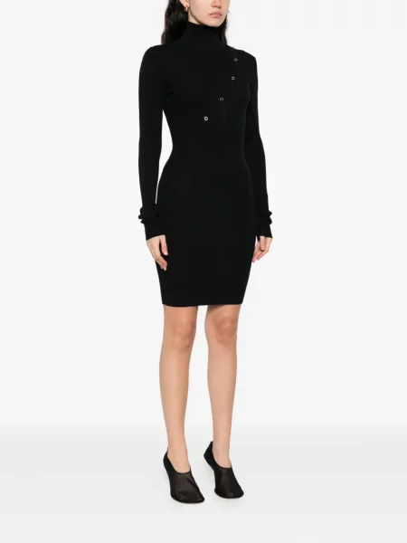 Rochie Patrizia Pepe tricotate de costum negru