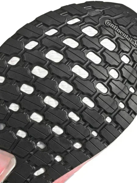 Top Adidas alergare cu decolteu în V alb