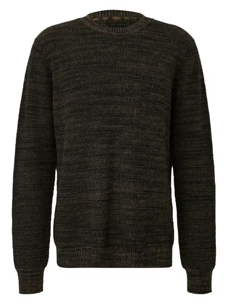 QS Pulover pegasto črna