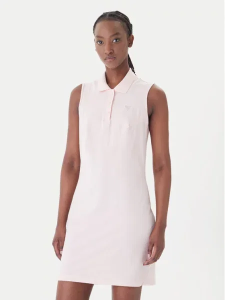 Guess Повсякденна сукня рожевий
