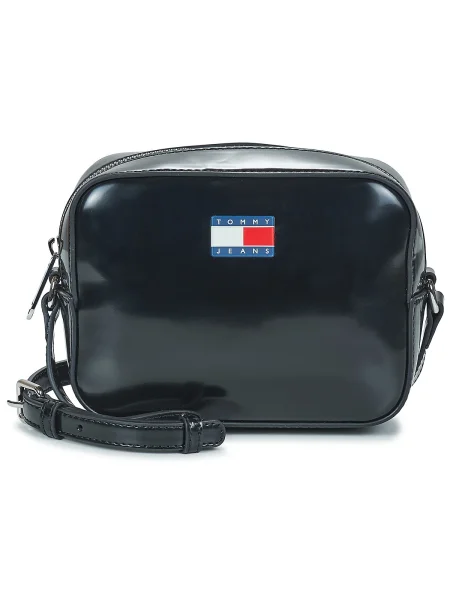 Tommy Jeans Geantă poștaș MUST negru