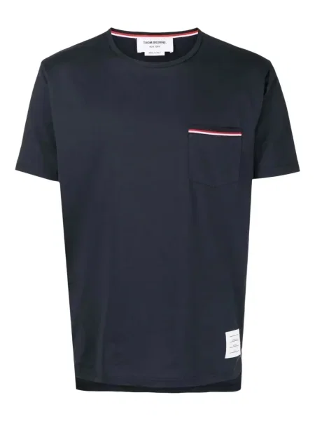 Tricou Thom Browne albastru