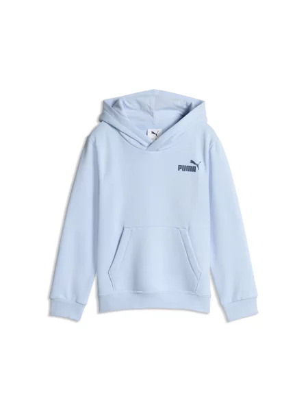 PUMA Dziecięca bluza z kapturem Essentials Logo Akcesoria niebieski
