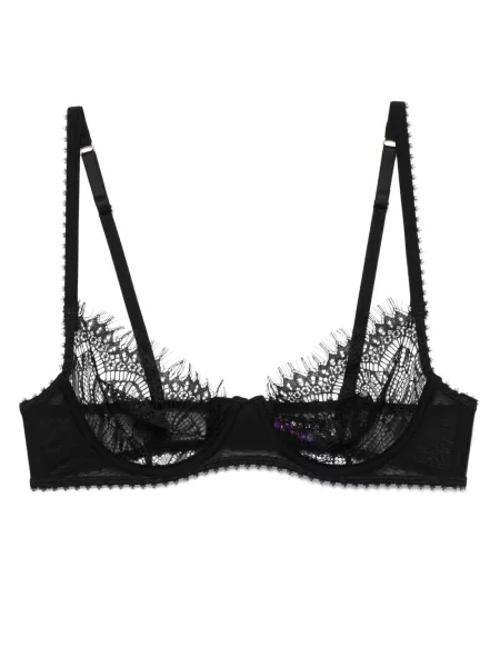 Sutien Maison Close negru