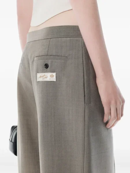 Pantaloni Alexander Wang gri