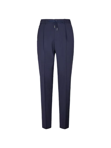 Pantaloni Tagliatore cu cordon albastru