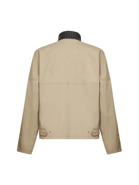 Kurtka Bottega Veneta beżowa