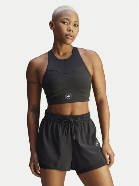Športová podprsenka adidas by Stella McCartney TruePurpose čierna