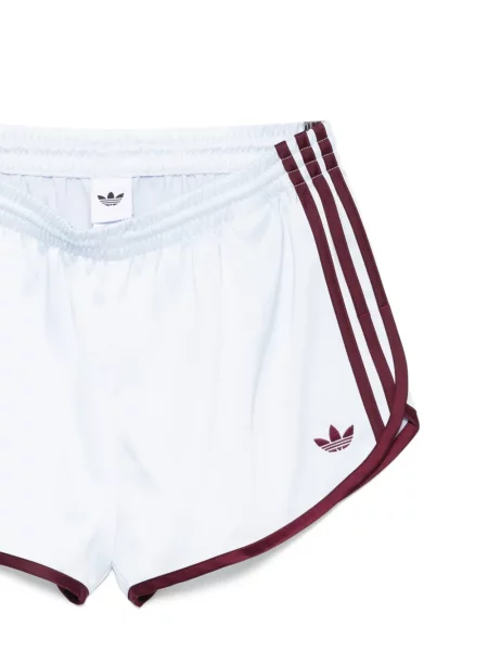 Pantaloni scurți Adidas cu autograf plasă negru