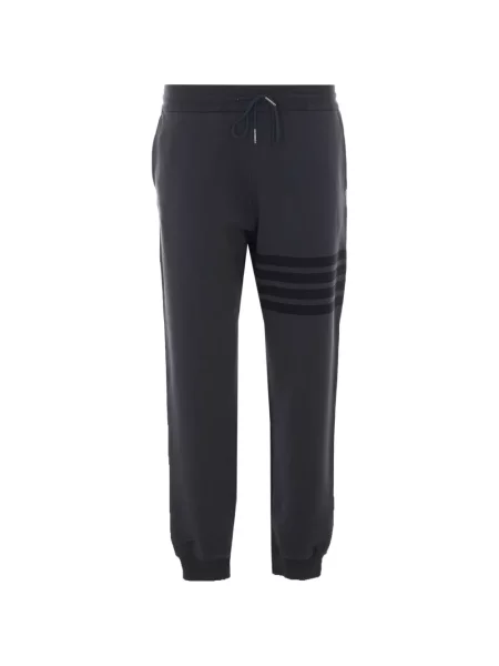 Pantaloni Thom Browne alergare gri