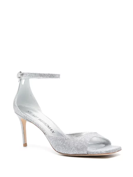 Sandale Stuart Weitzman argintiu
