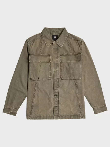 Куртка G-star Raw сіра