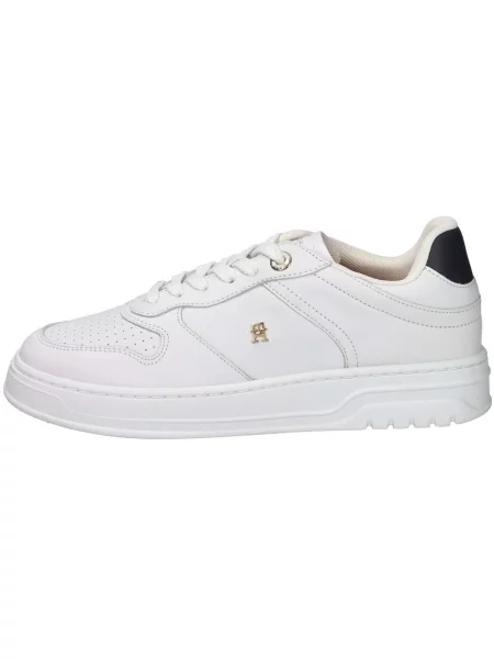 TOMMY HILFIGER Tenisky černá bílá