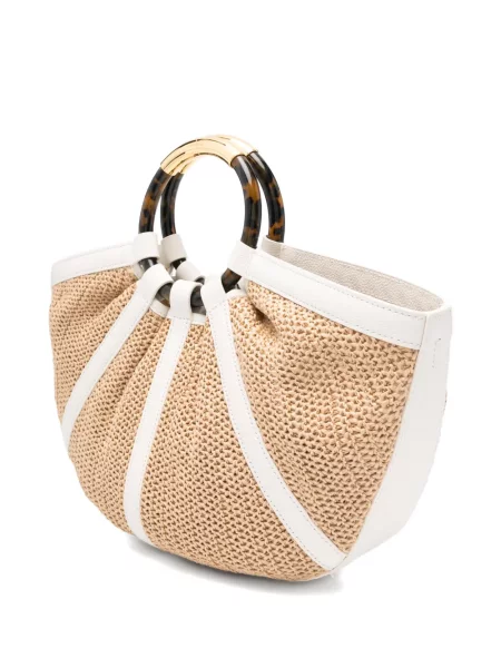 Okrągła torebka Coccinelle