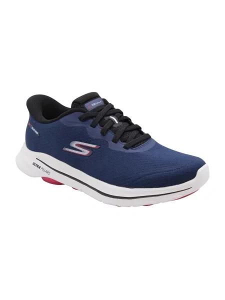 Sneakersy Skechers niebieskie