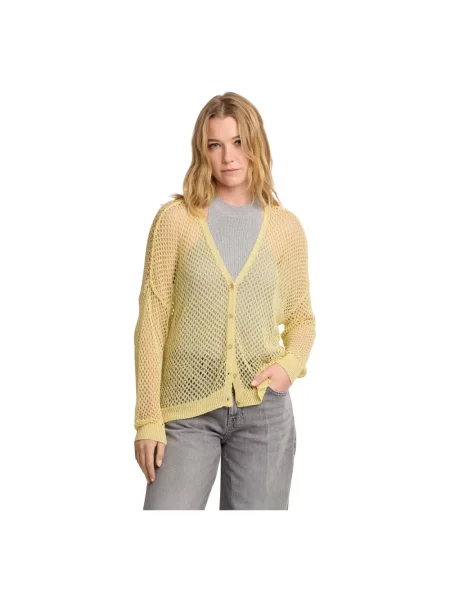 Kardigan Kocca żółty
