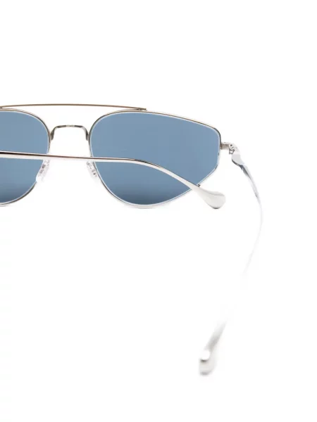 Ochelari de soare Jil Sander cu imprimeu geometric
