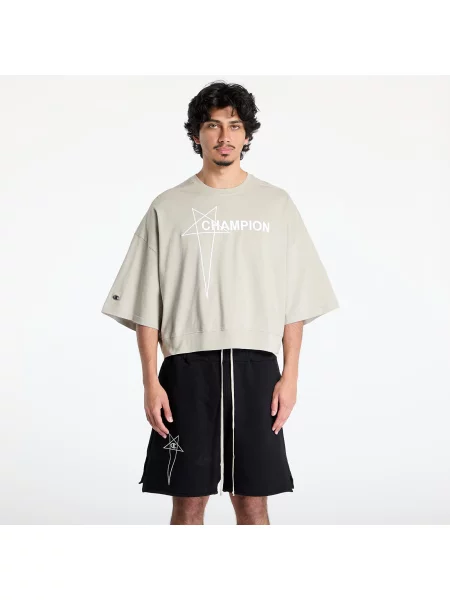 Majica Rick Owens Drkshdw z perlami obrezano