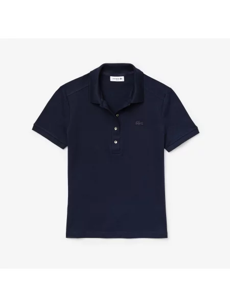 Lacoste поло синє