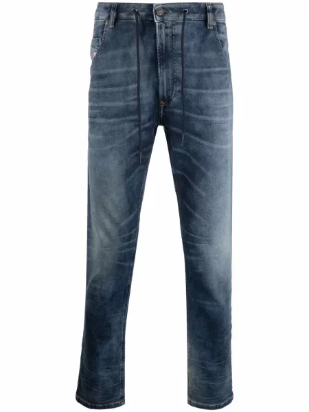 Blugi conici Diesel Krooley conici albastru