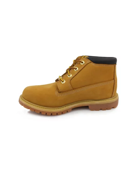 Botki Timberland skórzane żółte