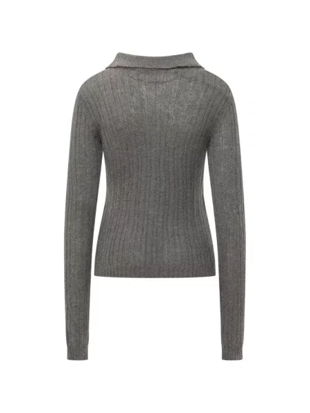 Cardigan Tela tricotate gri