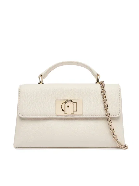 Furla Geantă Mini CN Écru alb