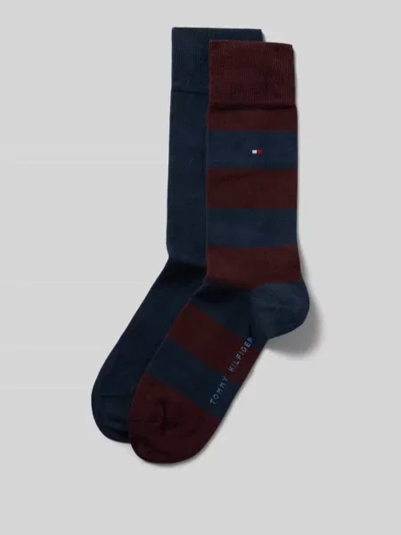 Skarpety z mieszanki bawełny w zestaw 2 szt. Tommy Hilfiger