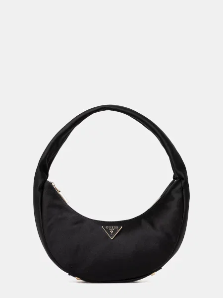 Чанта GUESS Sunetra Mini Shoulder Bag Black Universal черно