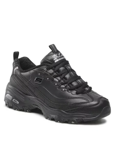 Skechers Laisvalaikio batai Fresh Start Juoda balta