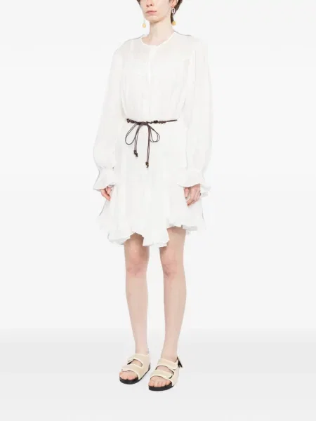 Rochie Bambah alb