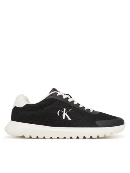 Calvin Klein Jeans Сникърси 3 Eva Runner Mesh черен