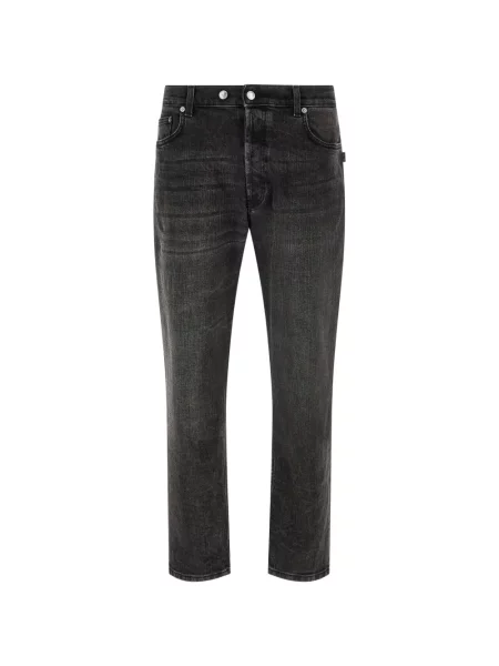 Blugi conici Department 5 conici negru