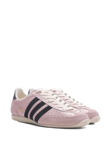 Tricou Adidas cu dungi maro
