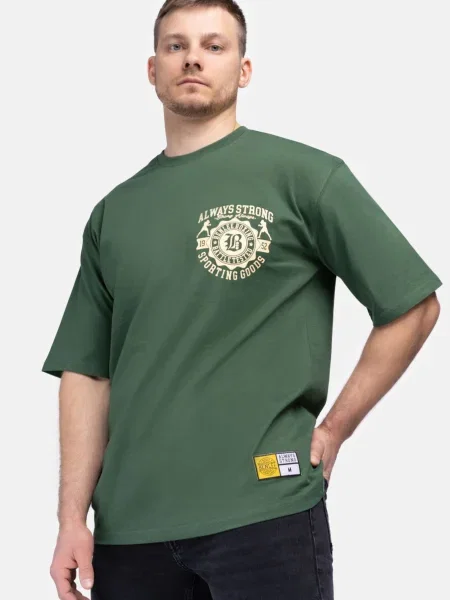 Benlee Tricou funcțional WALDORF șampanie verde