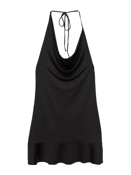 Pull&Bear Rochie de vară negru