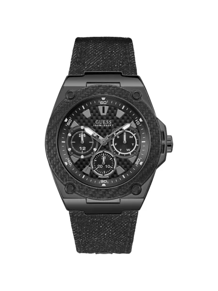 Zegarek Guess czarny
