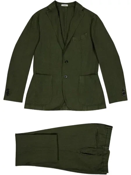 Costum Boglioli de costum verde