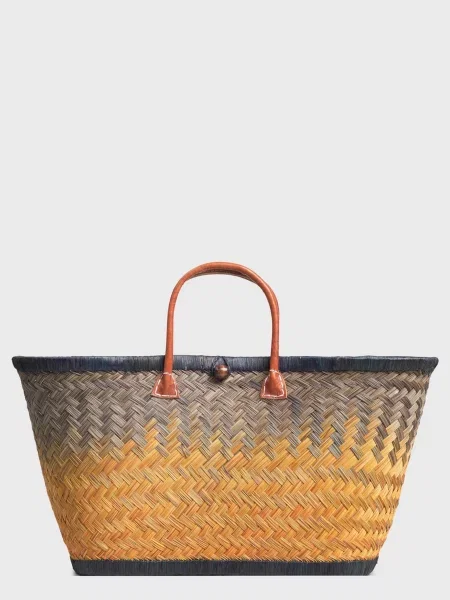 Le Comptoir de la plage Пляжна сумка Солома коричневий