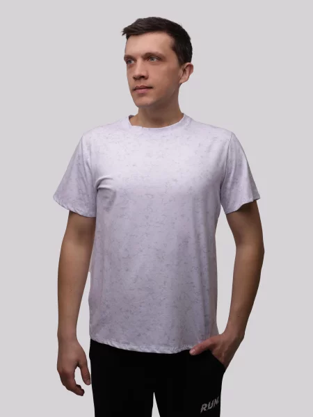 Футболка LUMO віскоза/поліестер білий