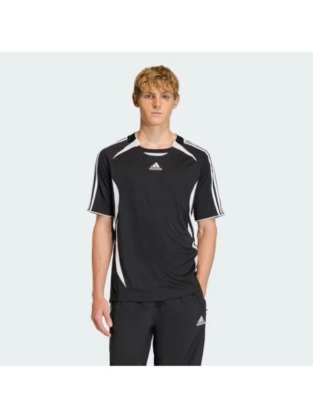 Tricou adidas Teamgeist Tee Black M negru