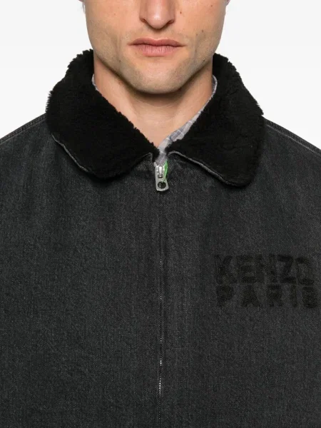 Geacă de blugi Kenzo gri