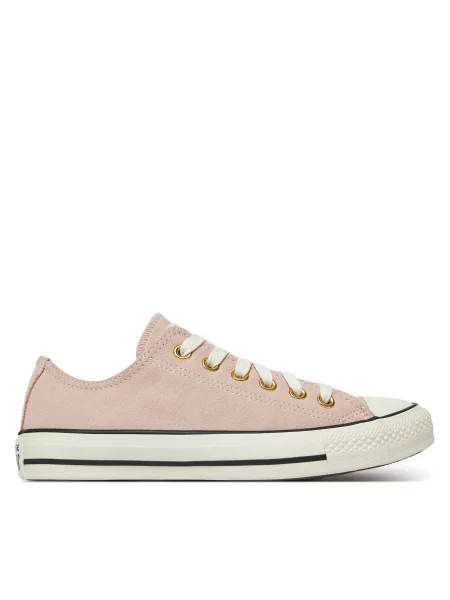 Sneakers Converse Chuck Taylor All Star Leather ροζ