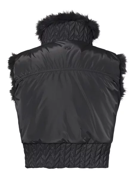 Vestă Goldbergh cu glugă negru