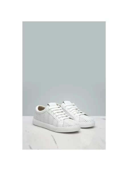 Кеди літні Estro білі