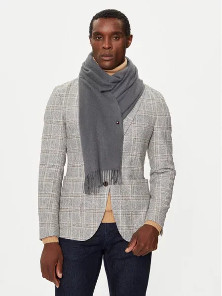 Šal Tommy Hilfiger siva
